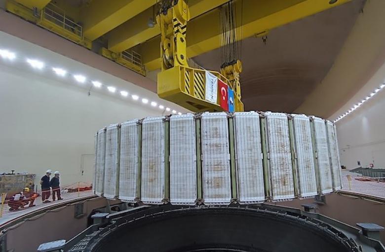   Karakaya HES Türbin Rehabilitasyon Projesi kapsamında yürütülecek olan Türbin Taşıyıcı Yatak Soğutma Sistemi