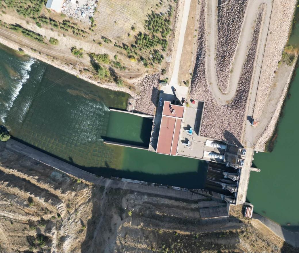  ÇAMLIGÖZE HES (36 MW)